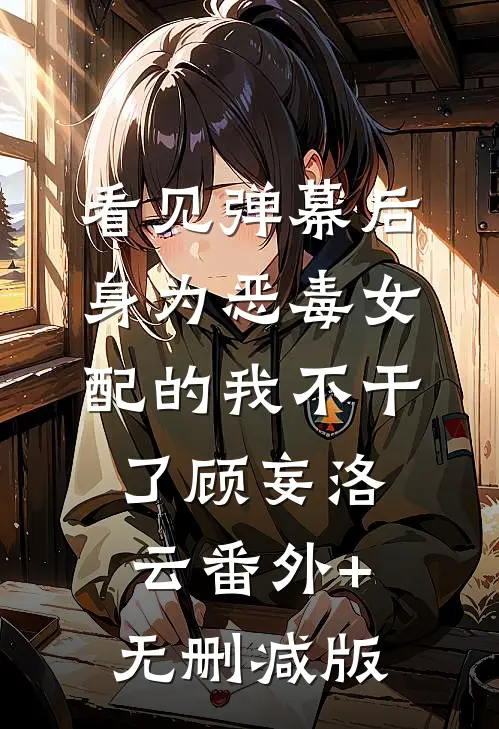 看见弹幕后，身为恶毒女配的我不干了顾妄洛云番外+无删减版