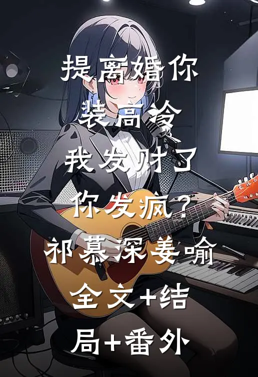 提离婚你装高冷，我发财了你发疯？祁慕深姜喻全文+结局+番外