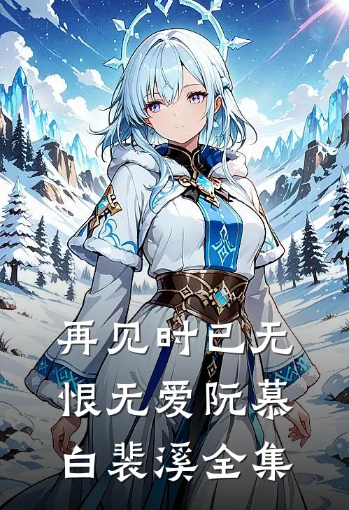 再见时已无恨无爱阮慕白裴溪全集