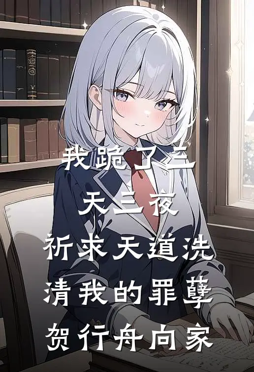 我跪了三天三夜，祈求天道洗清我的罪孽贺行舟向家