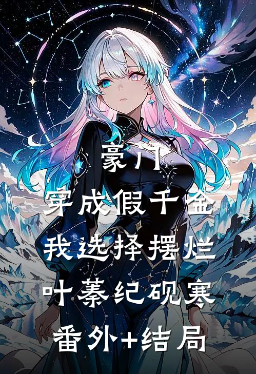 豪门：穿成假千金，我选择摆烂叶蓁纪砚寒:(番外)+(结局)