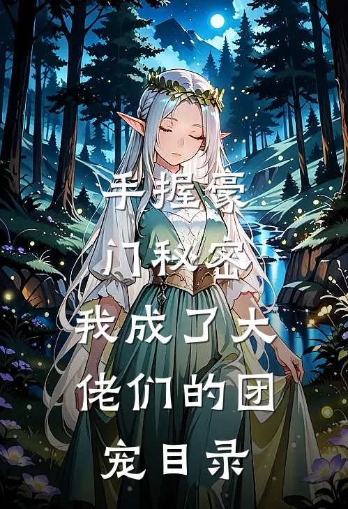 手握豪门秘密，我成了大佬们的团宠目录