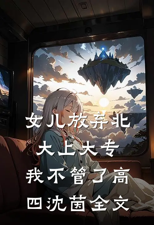 女儿放弃北大上大专，我不管了高四沈茵全文