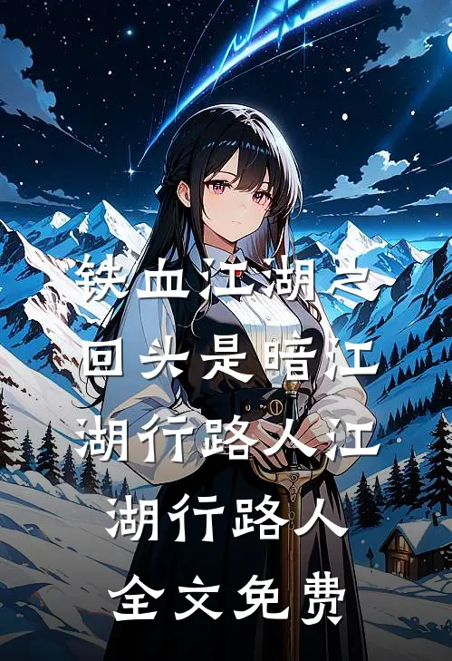 铁血江湖之回头是暗江湖行路人江湖行路人全文免费