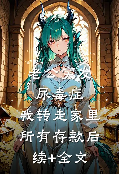 老公突发尿毒症，我转走家里所有存款后续+全文