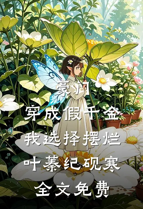 豪门：穿成假千金，我选择摆烂叶蓁纪砚寒全文免费