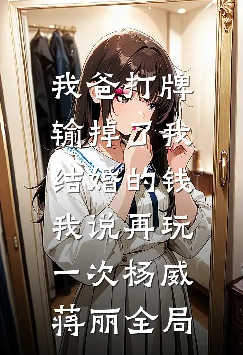 我爸打牌输掉了我结婚的钱，我说再玩一次杨威蒋丽全局