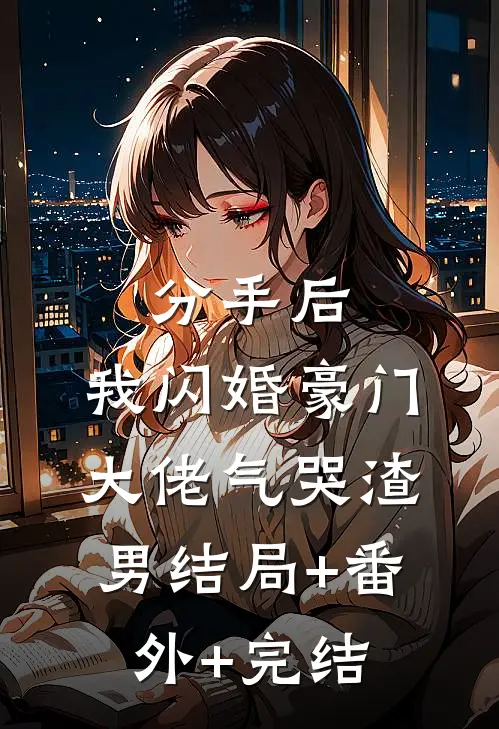 分手后，我闪婚豪门大佬气哭渣男结局+番外+完结