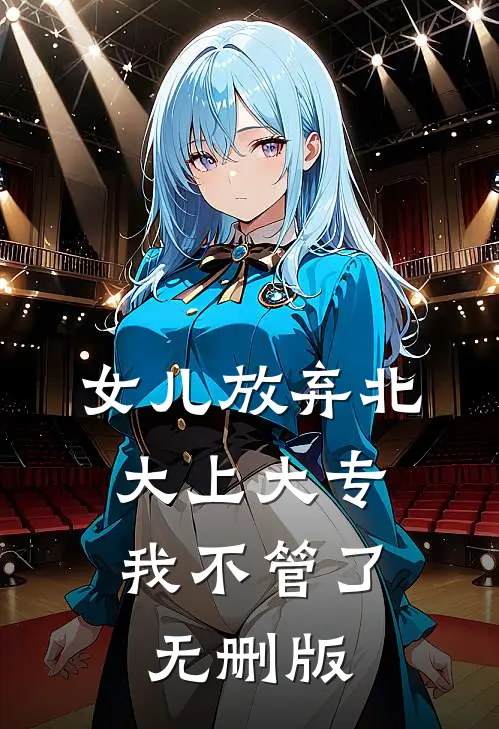 女儿放弃北大上大专，我不管了无删版