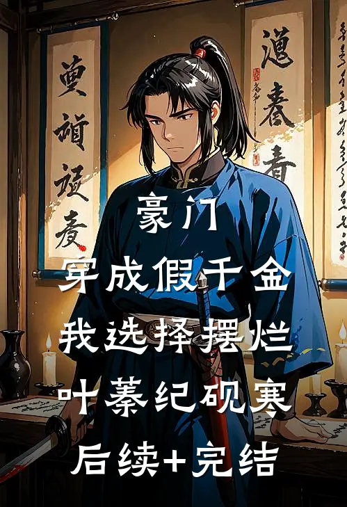 豪门：穿成假千金，我选择摆烂叶蓁纪砚寒后续+完结
