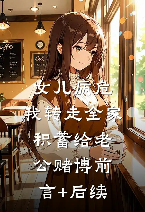 女儿病危，我转走全家积蓄给老公赌博前言+后续