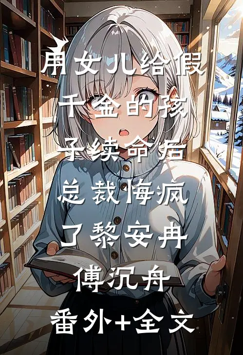 用女儿给假千金的孩子续命后，总裁悔疯了黎安冉傅沉舟:(番外)+(全文)