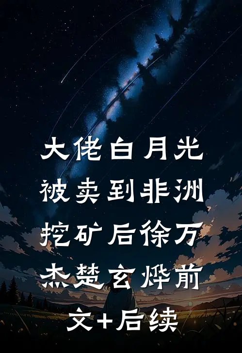 大佬白月光被卖到非洲挖矿后徐万杰楚玄烨前文+后续