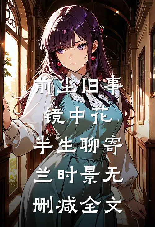 前尘旧事镜中花，半生聊寄兰时景无删减全文