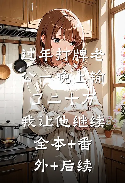 过年打牌老公一晚上输了二十万，我让他继续:全本+番外+后续