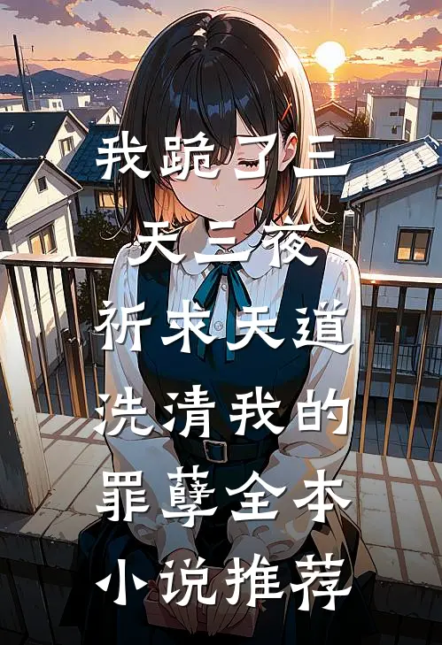 我跪了三天三夜，祈求天道洗清我的罪孽全本小说推荐