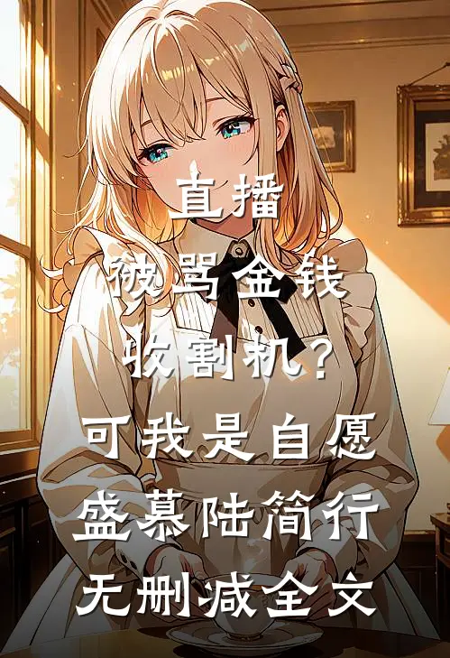 直播：被骂金钱收割机？可我是自愿盛慕陆简行无删减全文