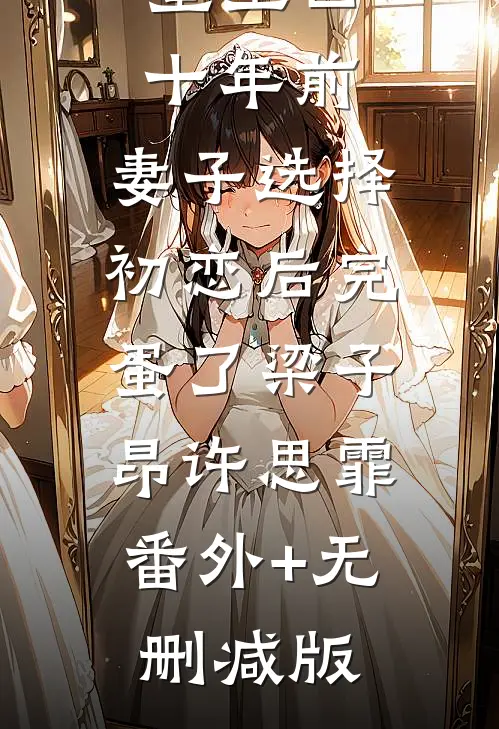 重生回十年前，妻子选择初恋后完蛋了梁子昂许思霏:番外+无删减版