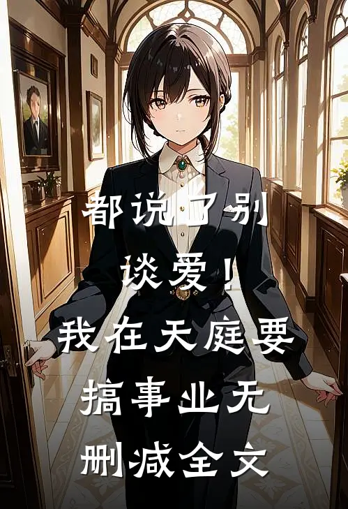 都说了别谈爱！我在天庭要搞事业无删减全文