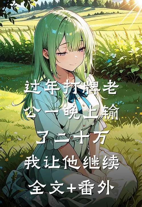 过年打牌老公一晚上输了二十万，我让他继续全文+番外