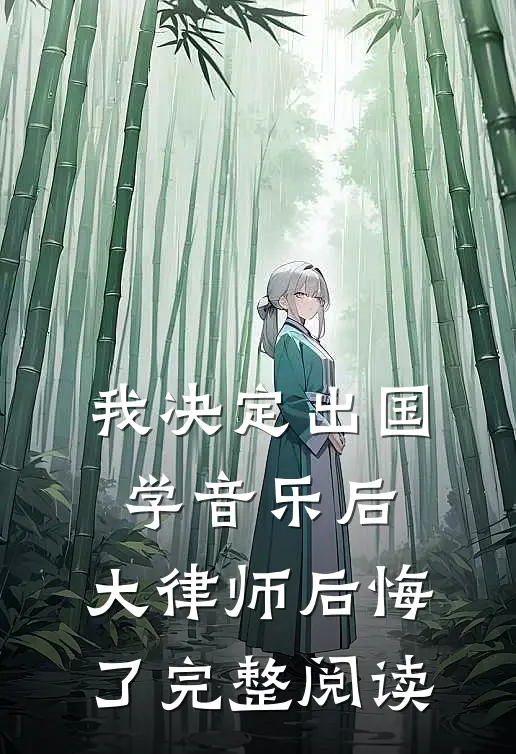 我决定出国学音乐后，大律师后悔了完整阅读
