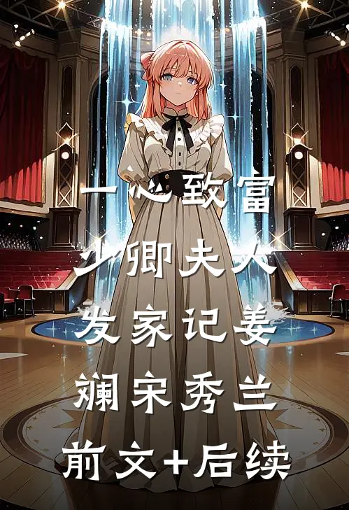 一心致富，少卿夫人发家记姜斓宋秀兰:前文+后续
