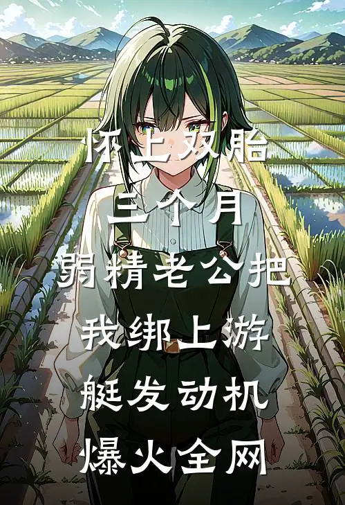 怀上双胎三个月，弱精老公把我绑上游艇发动机爆火全网