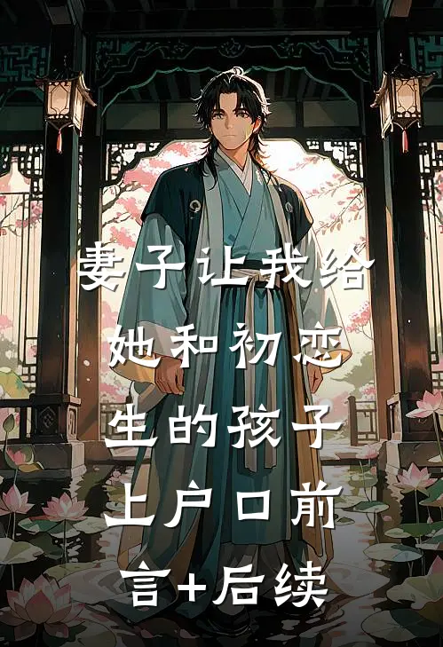 妻子让我给她和初恋生的孩子上户口前言+后续