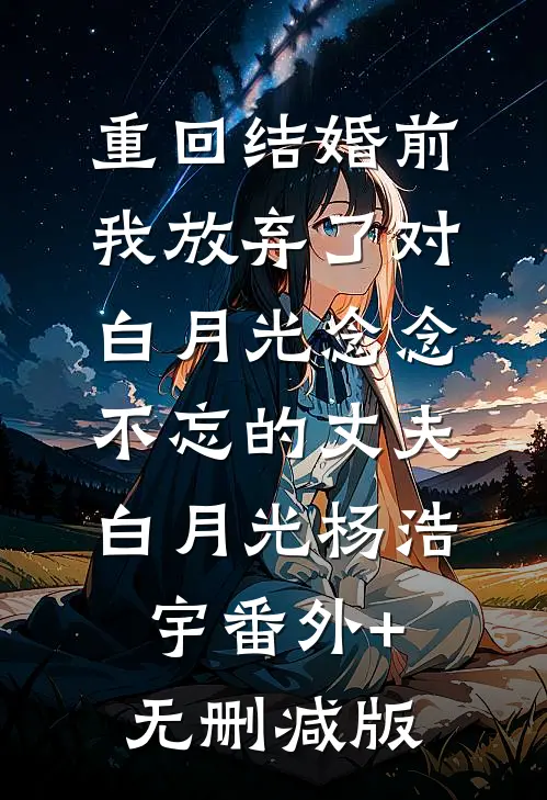 重回结婚前，我放弃了对白月光念念不忘的丈夫白月光杨浩宇番外+无删减版