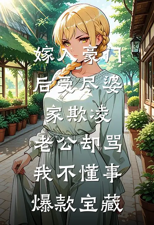 嫁入豪门后受尽婆家欺凌，老公却骂我不懂事爆款宝藏
