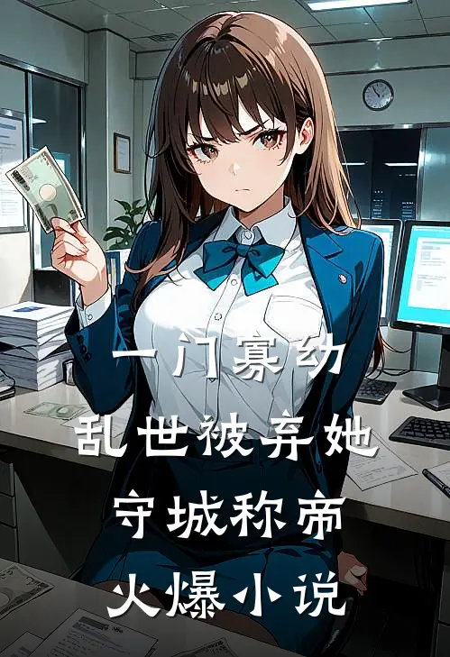 一门寡幼，乱世被弃她守城称帝火爆小说