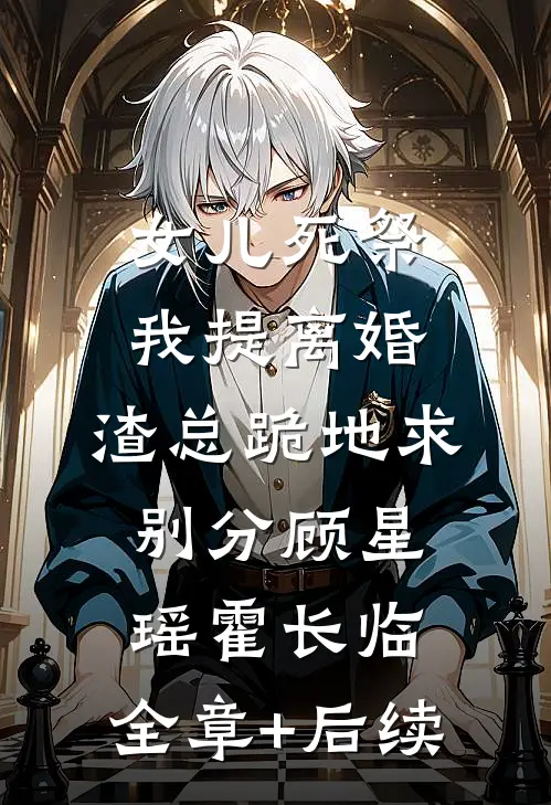 女儿死祭我提离婚，渣总跪地求别分顾星瑶霍长临:全章+后续