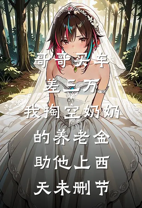哥哥买车差三万，我掏空奶奶的养老金助他上西天未删节