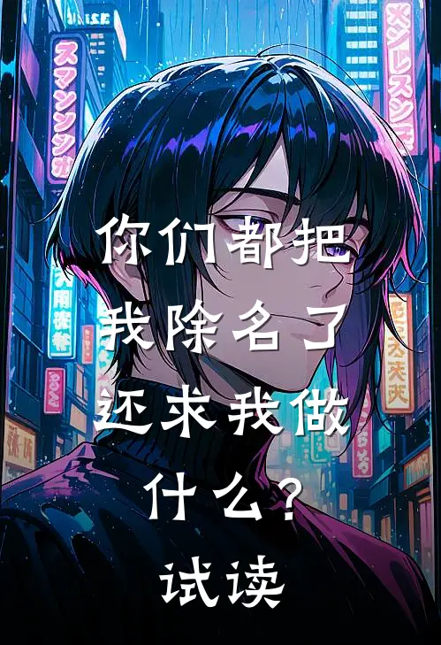你们都把我除名了，还求我做什么？试读