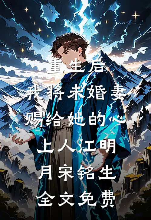重生后，我将未婚妻赐给她的心上人江明月宋铭生全文免费