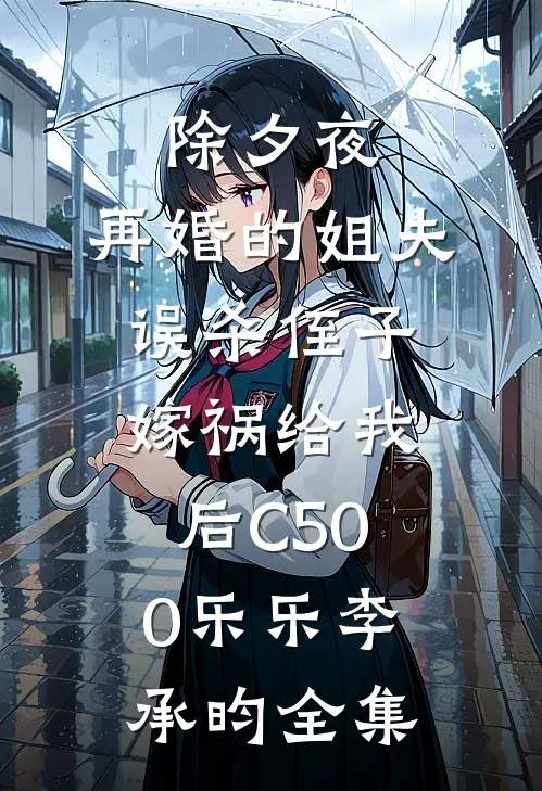 除夕夜，再婚的姐夫误杀侄子嫁祸给我后C500乐乐李承昀全集