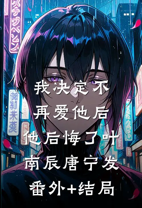 我决定不再爱他后，他后悔了叶南辰唐宁发(番外)+(结局)