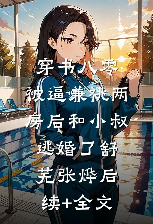 穿书八零：被逼兼祧两房后和小叔逃婚了舒芜张烨后续+全文