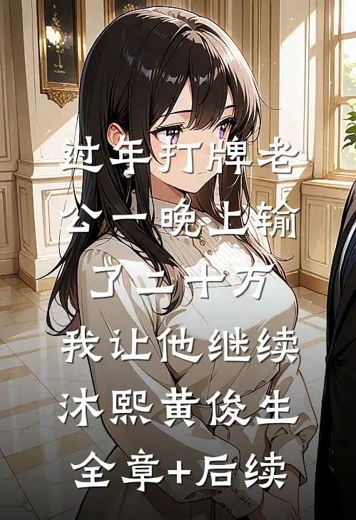 过年打牌老公一晚上输了二十万，我让他继续沐熙黄俊生全章+后续