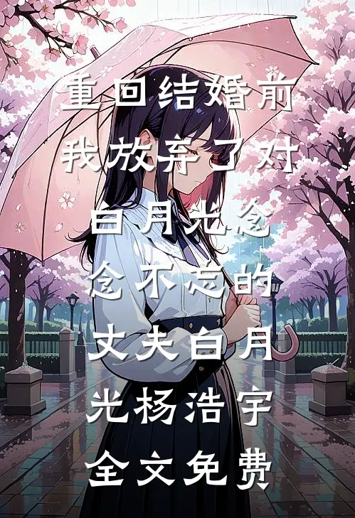 重回结婚前，我放弃了对白月光念念不忘的丈夫白月光杨浩宇全文免费