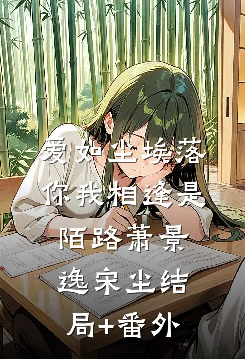 爱如尘埃落，你我相逢是陌路萧景逸宋尘结局+番外