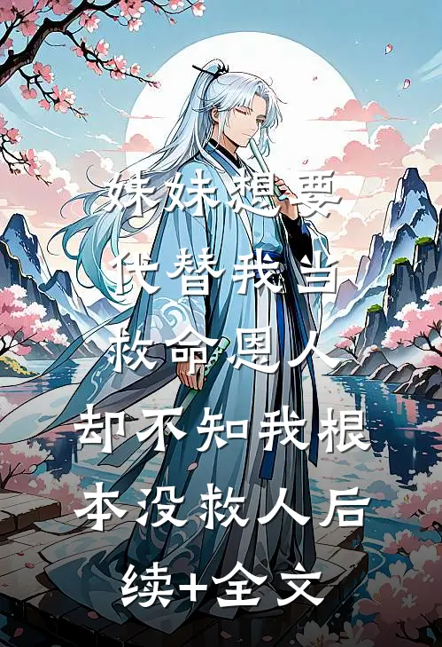 妹妹想要代替我当救命恩人，却不知我根本没救人后续+全文