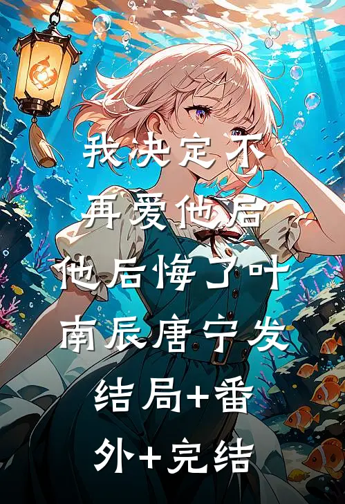 我决定不再爱他后，他后悔了叶南辰唐宁发结局+番外+完结