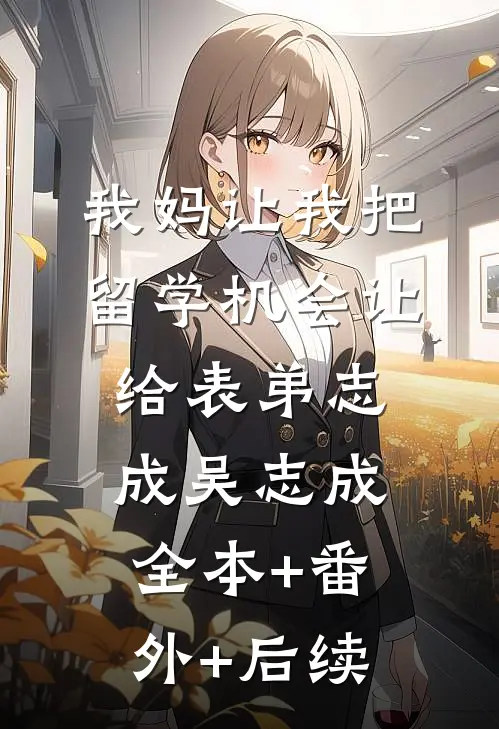 我妈让我把留学机会让给表弟志成吴志成全本+番外+后续