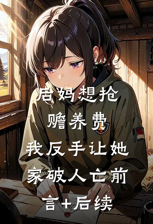 后妈想抢赡养费，我反手让她家破人亡前言+后续