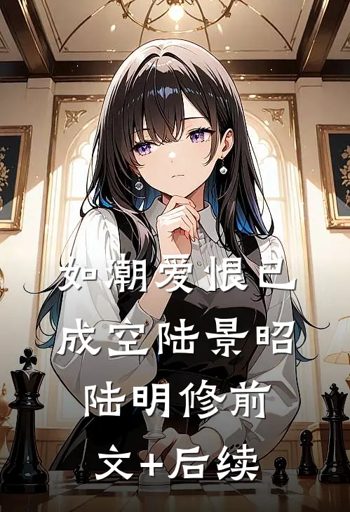 如潮爱恨已成空陆景昭陆明修前文+后续