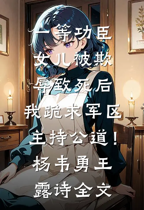 一等功臣女儿被欺辱致死后，我跪求军区主持公道！杨韦勇王露诗全文