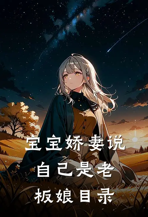 宝宝娇妻说自己是老板娘目录