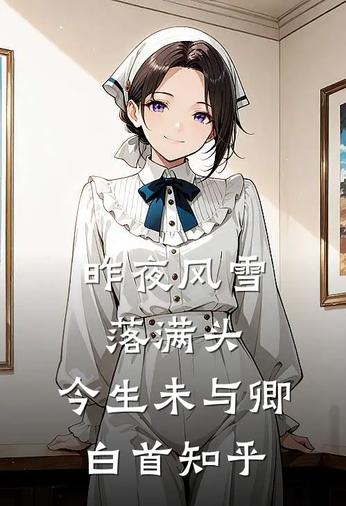 昨夜风雪落满头，今生未与卿白首知乎