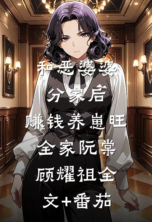 和恶婆婆分家后，赚钱养崽旺全家阮棠顾耀祖全文+番茄